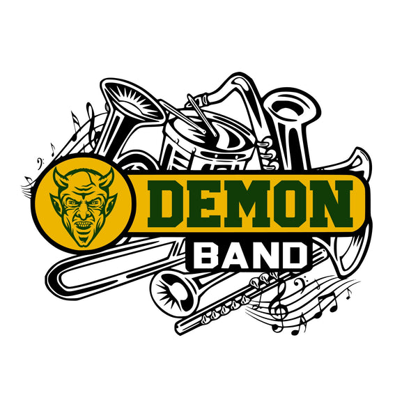 MAMOU DEMON BAND MERCH